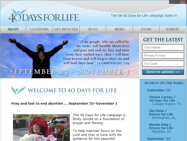 40daysforlife