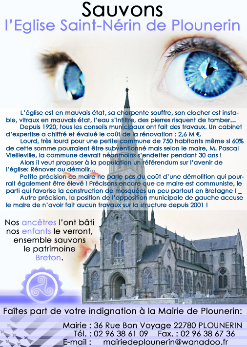 Eglise plounerin