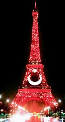 Tour eiffel turquie