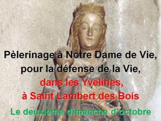 PèlerinageàNotreDamedeVie