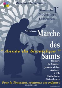 Marche des saints