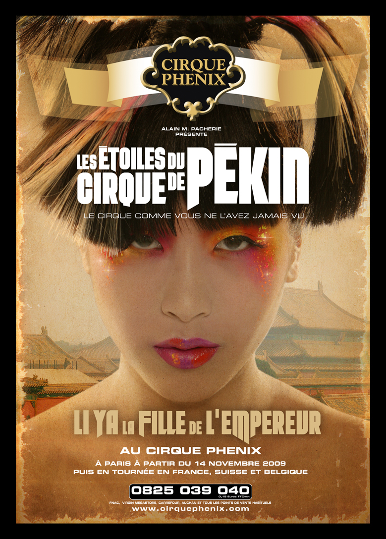 étoiles cirques pékin