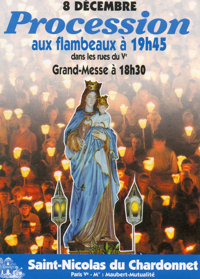 Procession du 8 Décembre