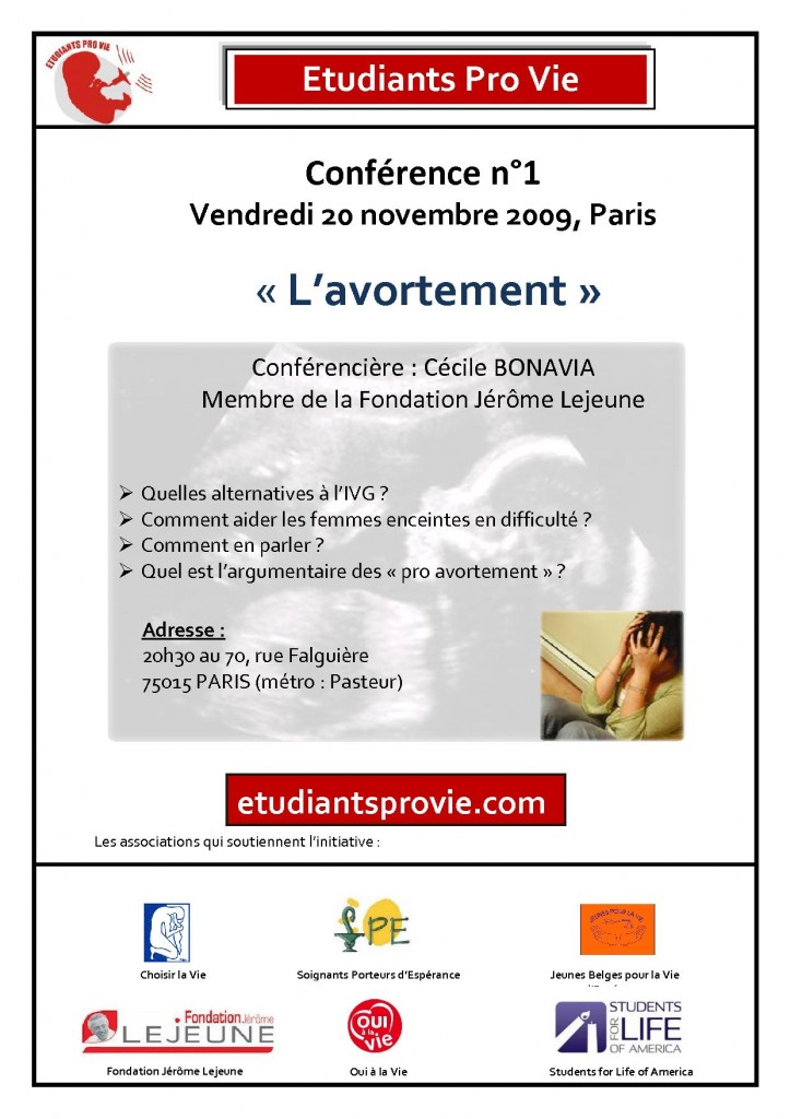 Conf pro-vie