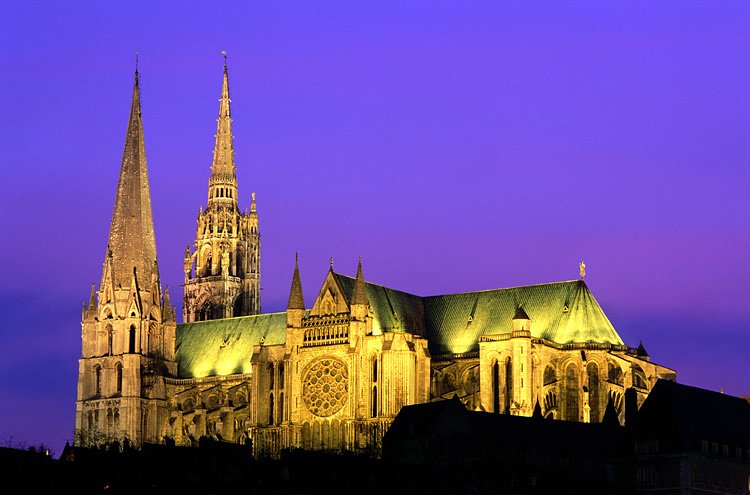 Chartres nuit