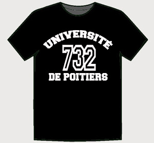 T-shirt Poitiers