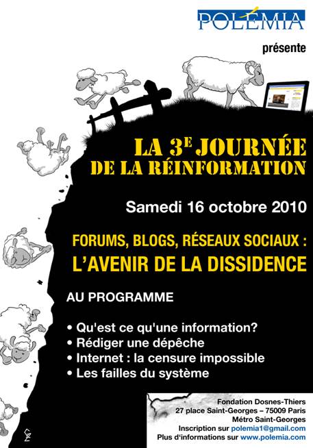 Journee de la reinformation