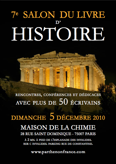 Salon livre histoire